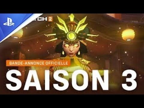 Overwatch 2 - Bande-annonce de la Saison 3 - VF | PS5, PS4