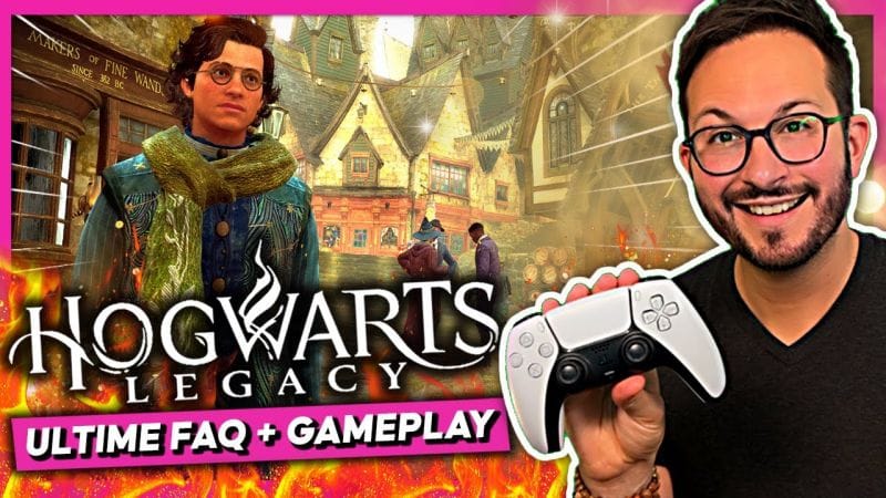 HOGWARTS LEGACY 🔥Ultime FAQ + Découverte Gameplay 🔥 PS5 - Xbox Series - PC