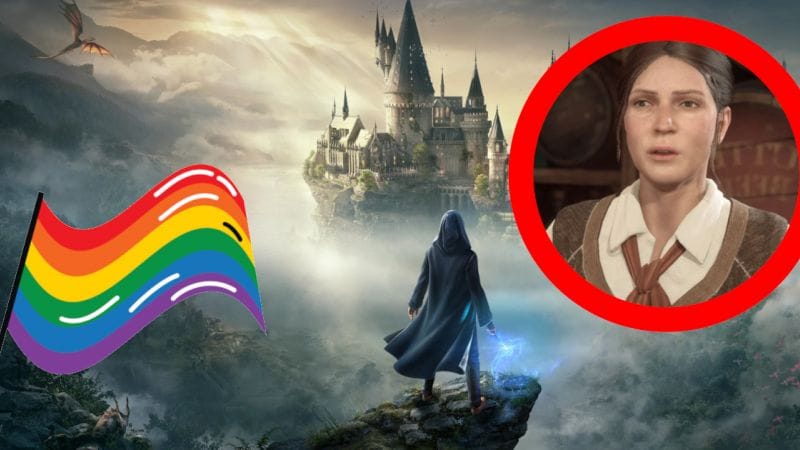 Hogwarts Legacy : malgré les polémiques sur la transphobie, ce personnage transgenre ne devait pas exister