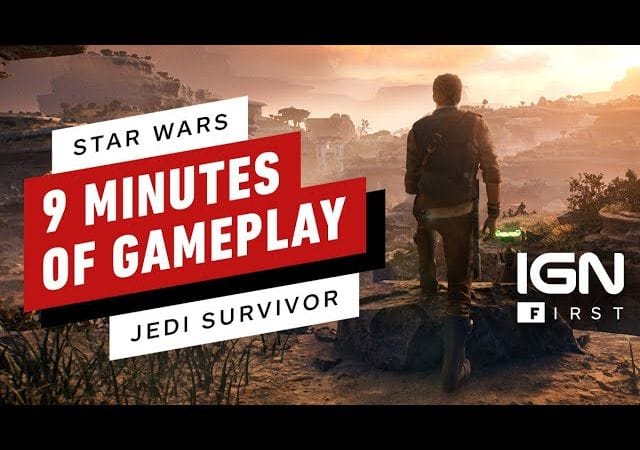 Star Wars Jedi Survivor : Une grosse première vidéo de gameplay qui nous en apprend plus sur cette suite