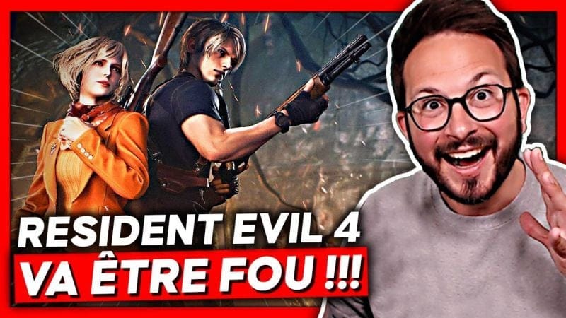 RESIDENT EVIL 4 VA ÊTRE DINGUE 🔥 Nouvelles vidéos, infos et images du REMAKE 🔥