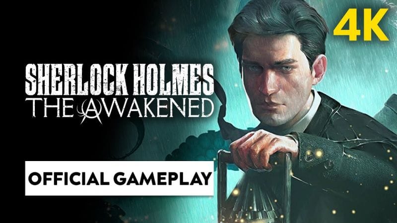 Sherlock Holmes The Awakened : gros GAMEPLAY pour le REMAKE ⚡ Official 4K Trailer