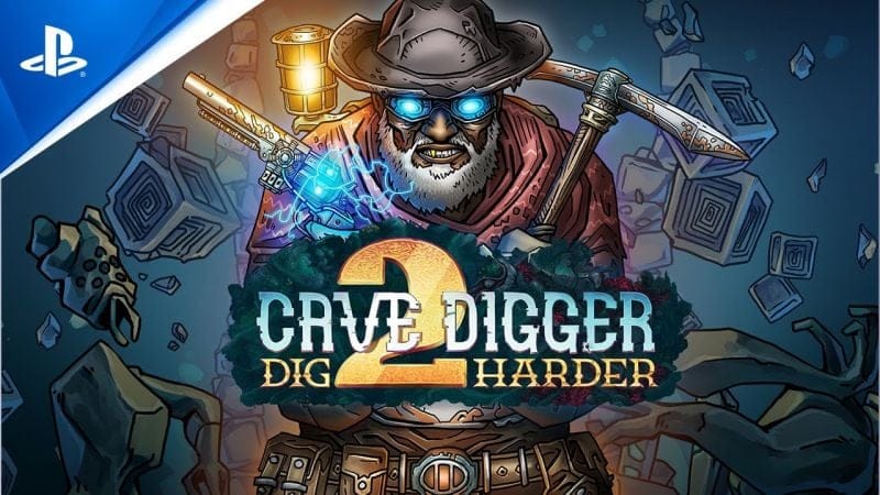 Cave Digger 2: Dig Harder - Launch Trailer | PS VR2 Games