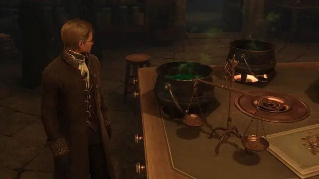 Comment préparer la potion Wiggenweld pour se soigner dans Hogwarts Legacy - Dexerto