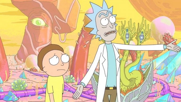 La série Rick & Morty meilleure sans le co-créateur (accusé de violence conjugale) ?
