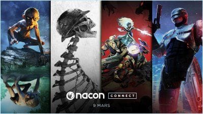 Nacon Connect 2023 : une nouvelle présentation annoncée, 5 jeux attendus