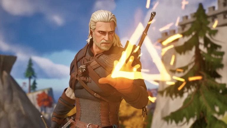 Fortnite x The Witcher : Remportez des récompenses cosmétiques avec les défis de l'École du lama