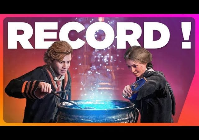 Hogwarts Legacy n'est pas sorti et explose déjà un record ! 🔥 NEWS du 08/02/2023
