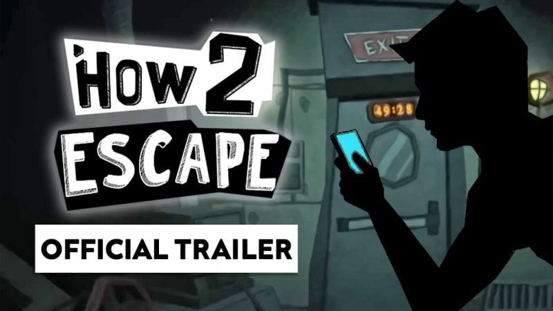 How 2 Escape : un Escape Game ORIGINAL et asymétrique 🔍 Official Trailer