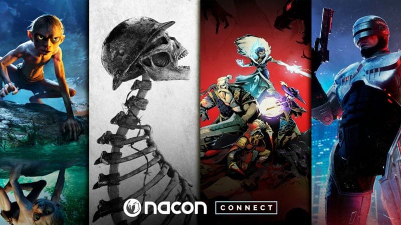 Gollum et Robocop bientôt de sortie, Nacon fait une grosse annonce