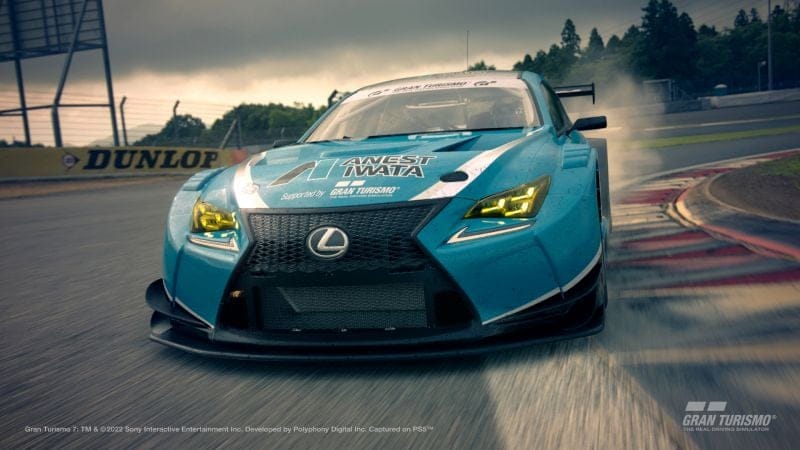 Igor Fraga, champion de Gran Turismo, va participer au SUPER GT 2023 pour Anest Iwata Racing au volant de la RC F GT3 ! - Informations - gran-turismo.com