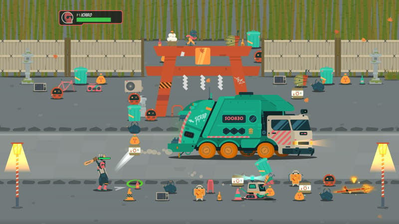 PixelJunk Scrappers Deluxe débarque sur PlayStation cette année