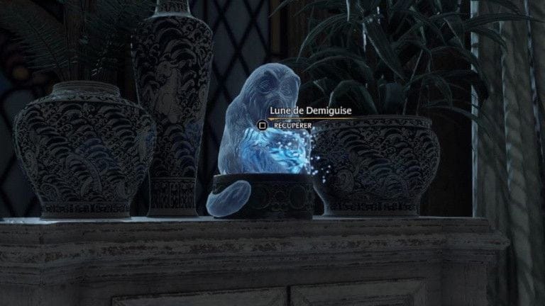Demiguise Hogwarts Legacy : comment apprendre Alohomora pour crocheter les serrures ?