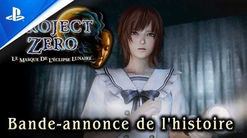 Project Zero : Le Masque de l'Éclipse Lunaire - Trailer de l'histoire - VOSTFR | PS5, PS4