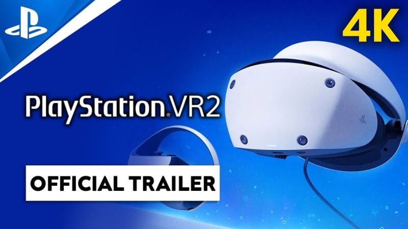 Le PlayStation VR2 se prépare au LANCEMENT 🚀 Official PS5 Trailer