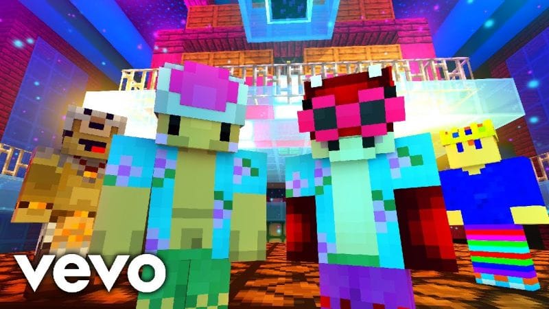 Lined & Shawen - Minecraft By Night (Clip Officiel)