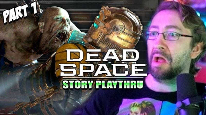 Why is this SO SCARY?! | MAX PLAYS: Dead Space Remake - Part 1