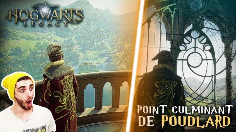 Hogwarts Legacy : Comment Atteindre le POINT CULMINANT de POUDLARD ! (Une Vue Imprenable)