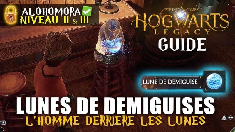 Hogwarts Legacy : TOUTES les Lunes de Demiguise (L'homme Derrière les Lunes) Fléau des Demiguises