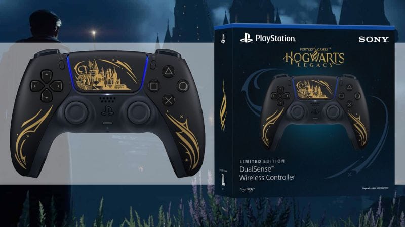 Manette PS5 Hogwarts legacy !