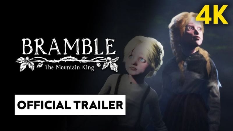 Bramble The Mountain King : ambiance ÉTRANGE et DATE de sortie 😱 Official Trailer