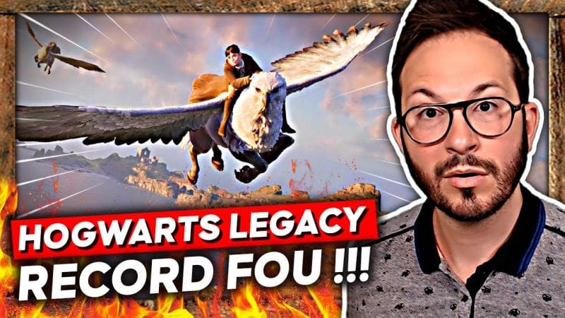 Hogwarts Legacy RECORD FOU 🤯 Rachat Activision/Blizzard ça se durcit 🔥