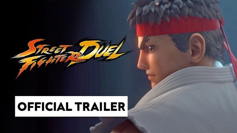 Street Fighter Duel : un NOUVEAU jeu annoncé 👀 Official Trailer