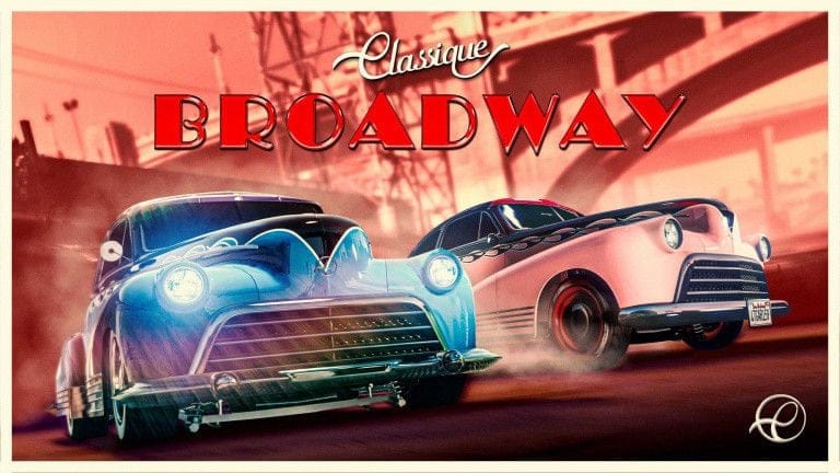 GTA 5 Online : Classique Broadway, Saint-Valentin, bonus de GTA$, les nouveautés de la semaine