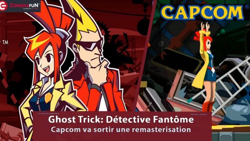 Ghost Trick: Détective Fantôme - Ce jeu a prévu de hanter les PS4, Xbox One, Nintendo Switch et PC !