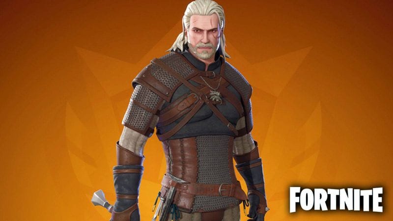 Comment obtenir le skin Geralt de Riv de The Witcher dans Fortnite ? - Dexerto