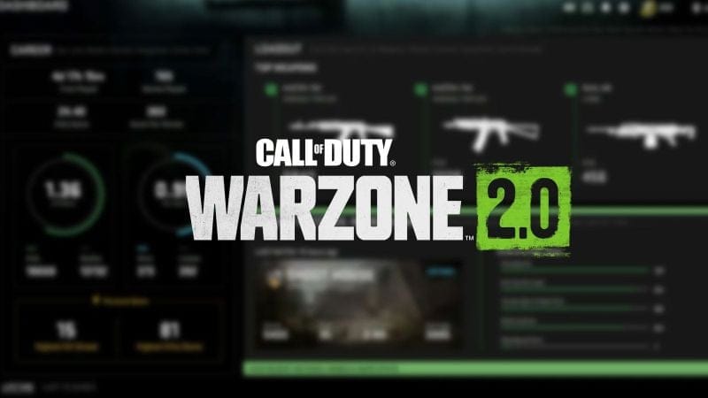 Les statistiques dans Warzone 2 arrivent enfin dans la saison 2 - Dexerto