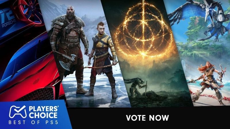 Le Choix des joueurs : Le meilleur de la PS5