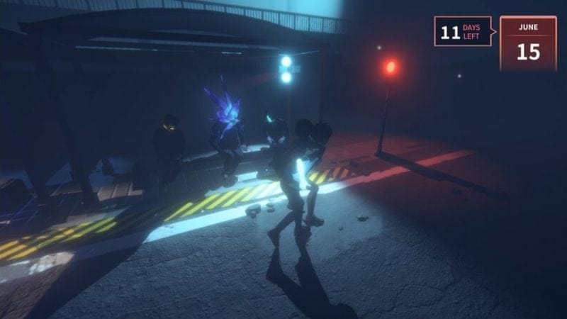Le protagoniste du jeu d'action Eternights ne veut pas mourir célibataire