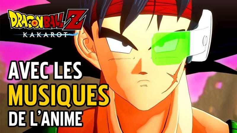 REVIVEZ LE TV SPECIAL DE BARDOCK avec les musiques de l'anime (Dragon Ball Z : Kakarot DLC)