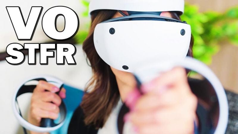 PlayStation VR 2 : UNBOXING du Casque VR de la PS5