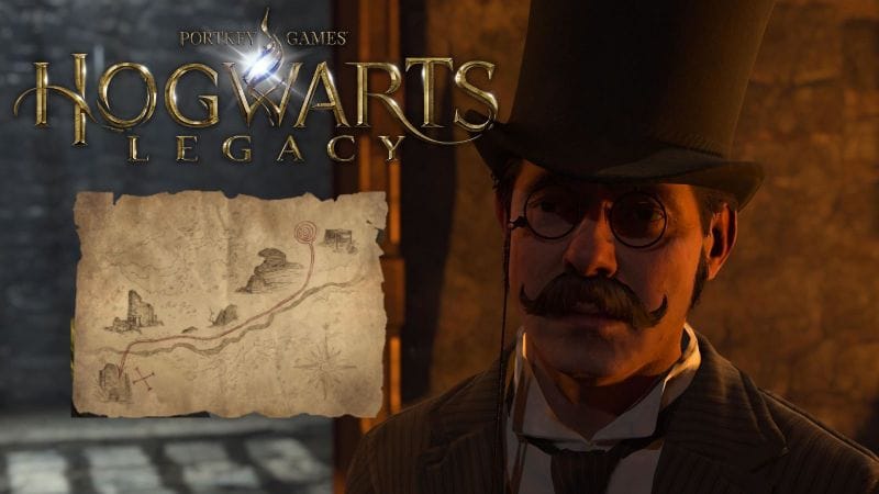 Quête “L’histoire de Roland Duchêne” sur Hogwarts Legacy : guide, carte… - Dexerto