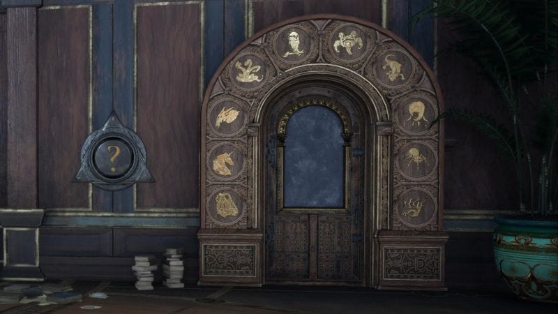 Comment résoudre les énigmes des portes avec des symboles d’animaux dans Hogwarts Legacy - Dexerto