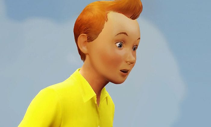 Tintin Reporter Les Cigares du Pharaon : Microids dévoile une image de gameplay, un jeu d'aventure à la 3è personne
