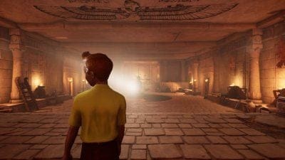Tintin Reporter : Les Cigares du Pharaon, une nouvelle image du jeu dévoilée