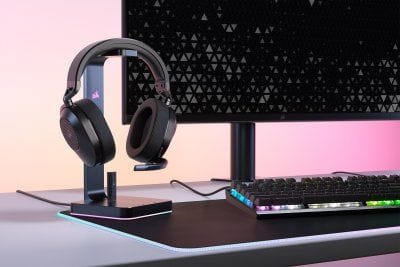 Corsair lance ses casques gaming HS55 et HS65 Wireless