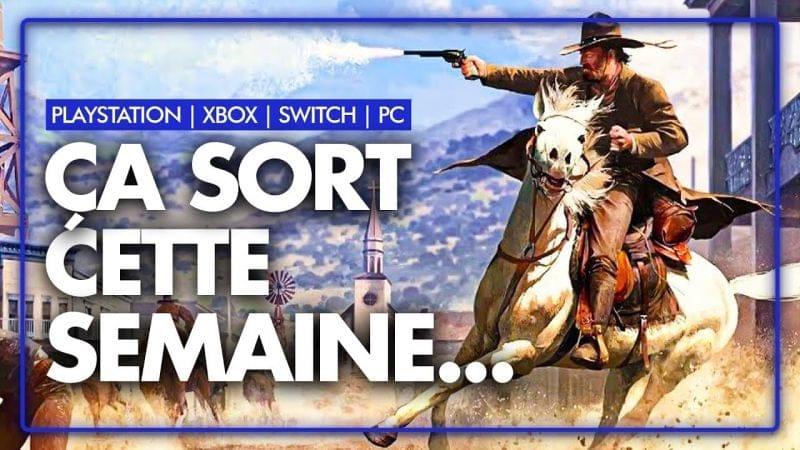 TOP des sorties jeux vidéo de la semaine ! 💙💚❤️ Les jeux du 13 au 19 février 2023 !