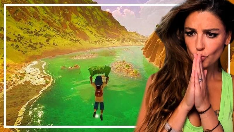 J'AI ENFIN TESTÉ TCHIA  🔥 Un nouveau Zelda Breath of the Wild ?