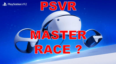 PSVR 2 : le casque VR de Sony l'emporterait face à des PC gamers haut de gamme