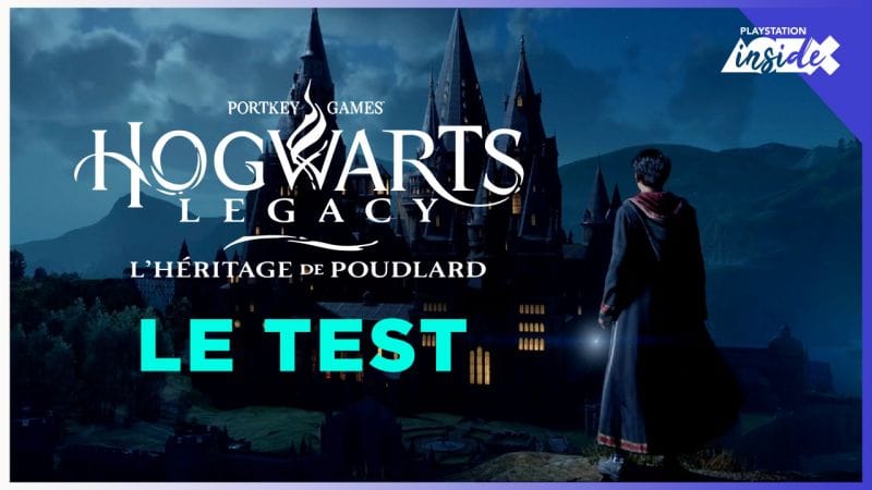 Hogwarts Legacy : Mon Test Vidéo pour PlayStation Inside !