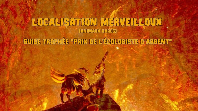 Monster Hunter Rise - Trophée Prix de l'écologiste d'argent