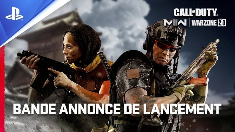 Call of Duty: Modern Warfare II & Warzone 2.0 - Trailer de lancement de la Saison 2 | PS5, PS4