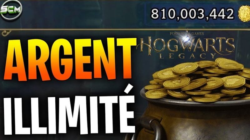 L'image du jour : Hogwarts Legacy, l'astuce pour gagner de l'argent en illimité