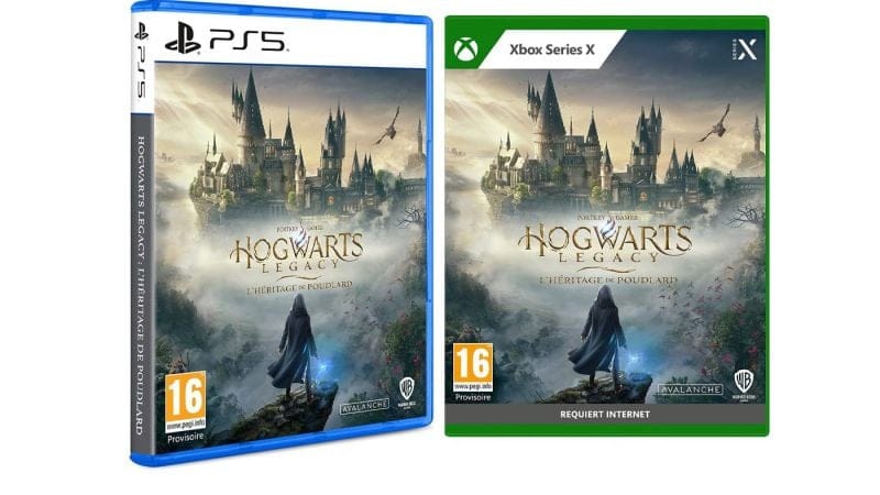 Amazon sacrifie (déjà) le prix du jeu Hogwarts Legacy sur PS5 et Xbox (-24%) 🪄