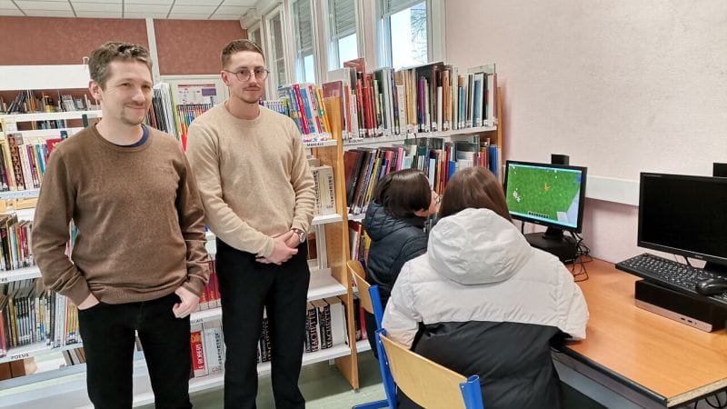 Au collège du Molay-Littry, les élèves apprennent les maths grâce au jeu vidéo