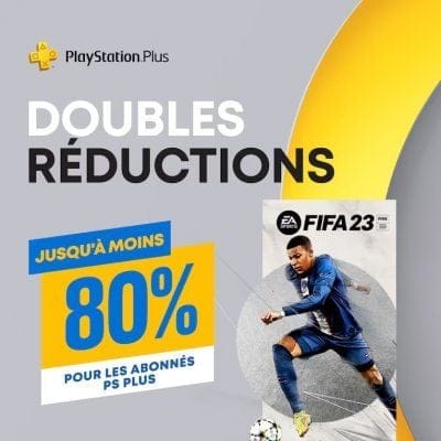 SOLDES du PlayStation Store : les Doubles réductions PlayStation Plus de retour avec jusqu'à -80 % de remise et des jeux à moins de 20 euros